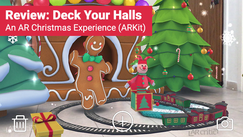 Deck Your Halls app