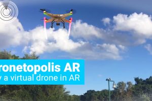 DroneTopolis AR – App Review (iOS)