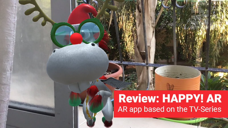 Happy! AR app
