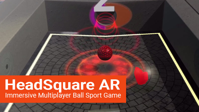 HeadSquare AR game