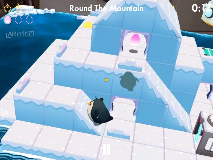 Hidden eggs in Waddle Home AR