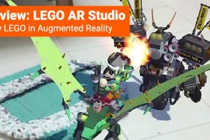 LEGO AR Studio App Review