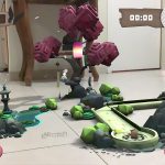 Orbu ARKit game screenshot
