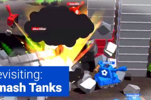 Revisiting Smash Tanks: what makes it such a fun AR game?