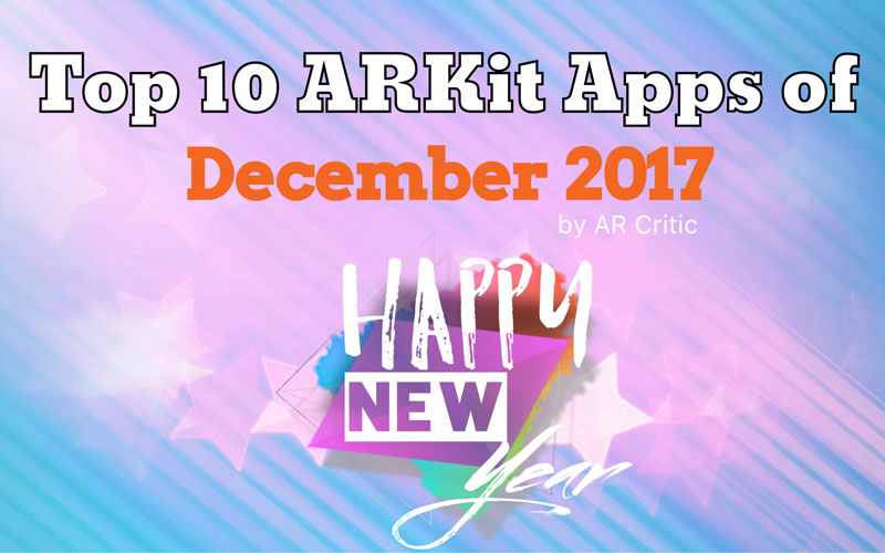 Top ARKit apps December 2017