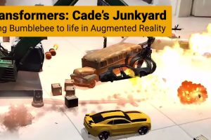 Transformers: Cade’s Junkyard Review (iOS/ARKit)