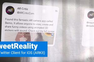 TweetReality – Augmented Reality iOS Twitter Client for iPhone and iPad