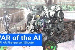 WAR of the AI – Game Review (iOS/ARKit)