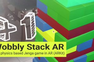 Wobbly Stack AR – Game Review (iOS)