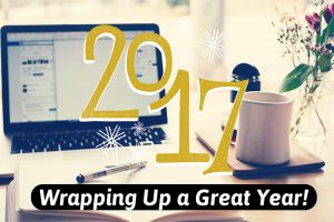 Wrapping up 2017 and Welcoming 2018