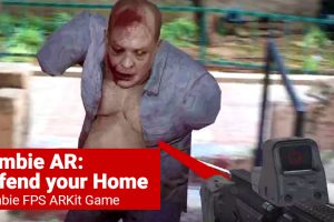 Zombie AR: Defend your Home – Game Review (iOS/ARKit)