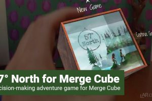 57° North for Merge Cube – Game Review (iOS)