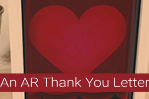 Making AR Art with Paper Lightbox – My AR thank you letter