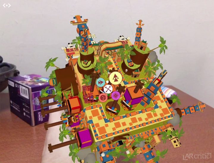 Upgrading defense structure in Tricky Temple game