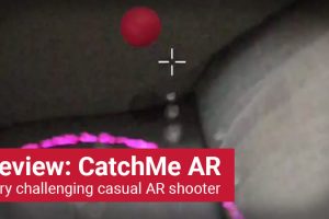 CatchMe AR – Game Review (iOS)