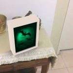 Paper Lightbox in Augmented Reality