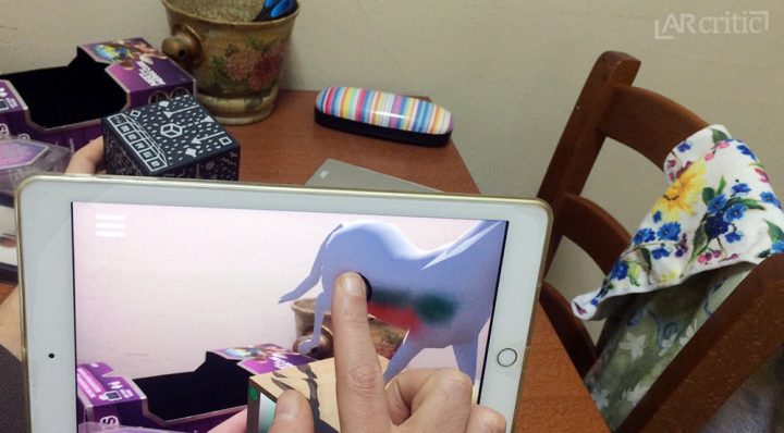 Painting a 3D horse