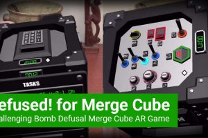 Defused! for Merge Cube – Game Review (iOS)