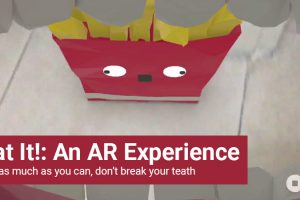 Eat It! an AR Experience – AR Mode Game Review (iOS)