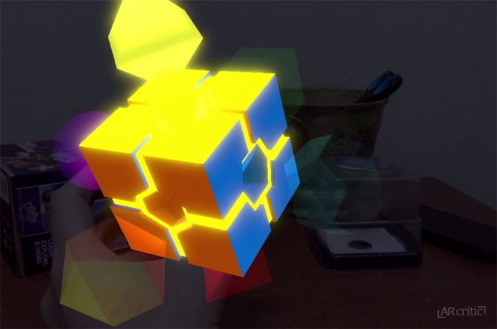 Elemental Order for Merge Cube