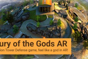 Fury of the Gods AR – Game Review (iOS)