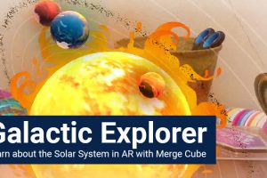 Galactic Explorer for Merge Cube – App Review (iOS)