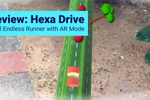Hexa Drive (AR Mode) – Game Review (iOS)