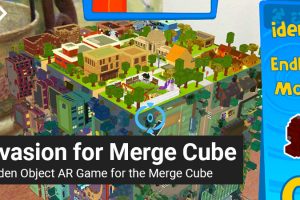 Invasion for Merge Cube – Game Review (iOS)