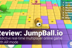 JumpBall.io – Game Review (iOS)