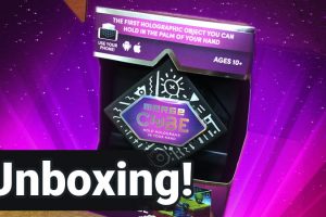 Merge Cube Unboxing Video and Playing my First Game