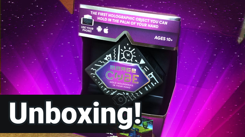 Marge Cube Unboxing