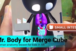 Mr. Body for Merge Cube – App Review (iOS)