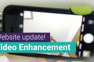 Improvement for my AR Videos using a Phone holder accessory