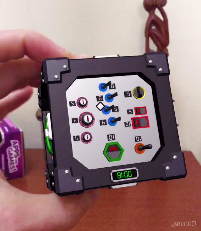 Defused! for Merge Cube Game Review (iOS)