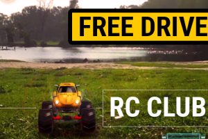 RC Club – Free drive in a lush green park near a lake