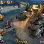 Sea shore in the game Fury of the Gods
