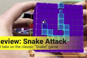 Snake Attack for Merge Cube – Game Review (iOS)