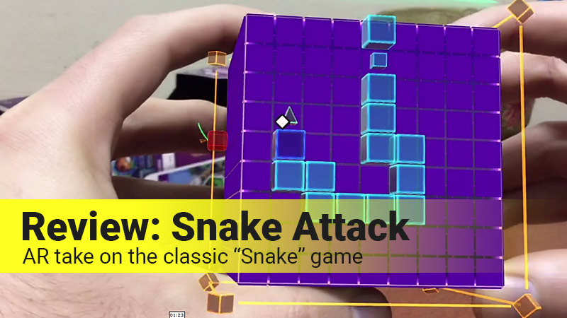 Snake Attack for Merge Cube