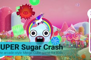 Super Sugar Crash for Merge Cube – Game Review (iOS)
