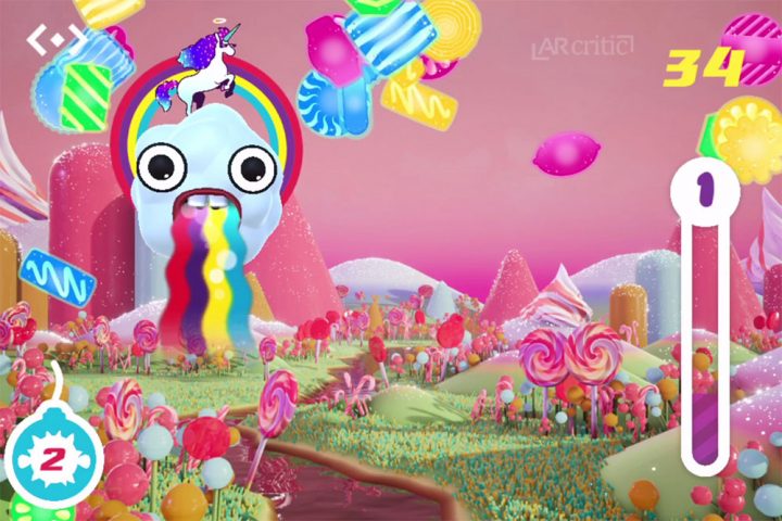Super Sugar Crash game screennshot