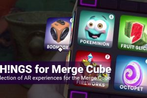 TH!NGS for Merge Cube – App Review (iOS)