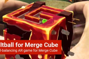 Tiltball for Merge Cube – Game Review (iOS)