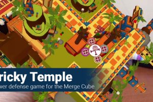 Tricky Temple for Merge Cube – Game Review (iOS)