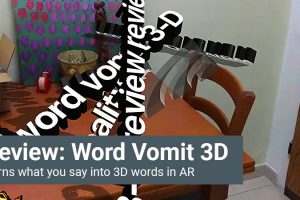 Word Vomit 3D – Game Review (iOS)