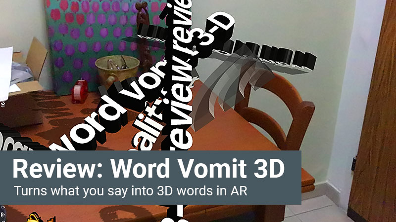 Word Vomit 3D