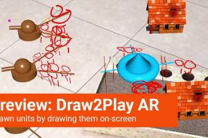 Draw2Play AR Game Preview (iOS)