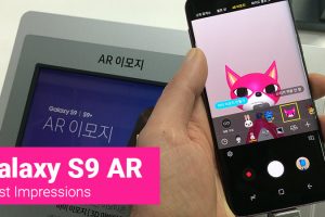 Samsung Galaxy S9 AR Features First Impressions