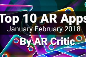 Top 10 iOS Augmented Reality Apps for January-February 2018
