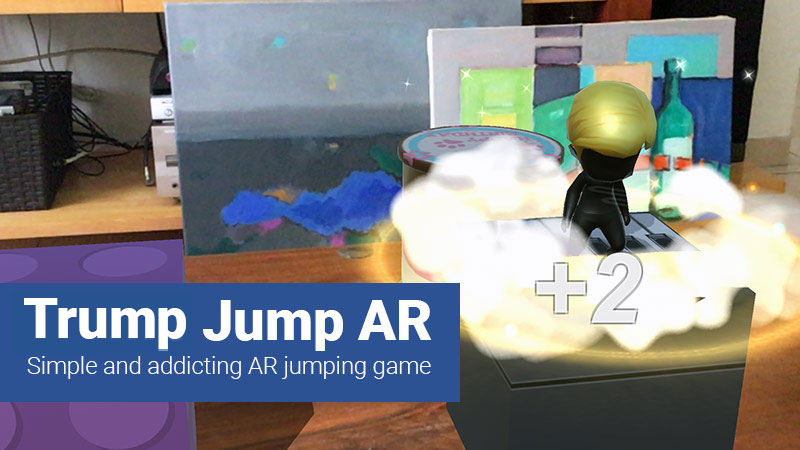 Trump Jump AR