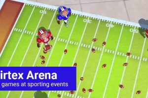 Virtex Arena App lets you play AR Games at Sporting Events